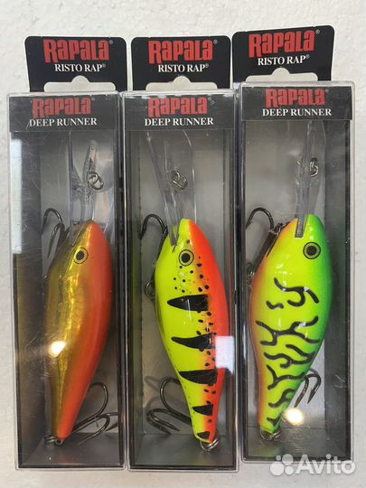 Воблер rapala risto RAP (RR09)