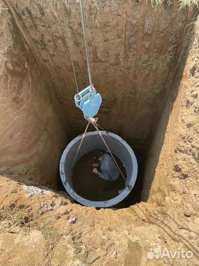 Бетонные кольца