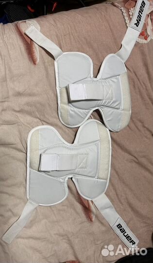 Вратарские Наколенники под щитки Bauer