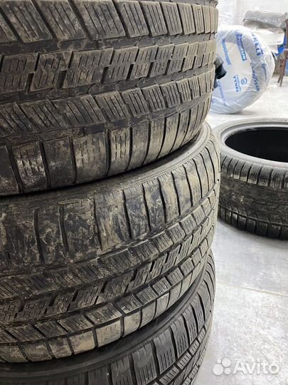 Pirelli Scorpion 275/40 R20 и 315/35 R20 110V