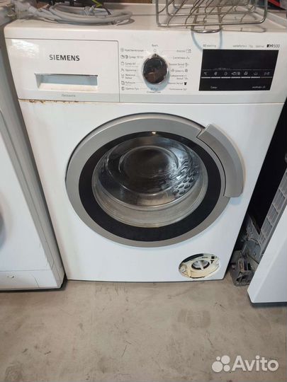 Стиральная машина siemens iq 500