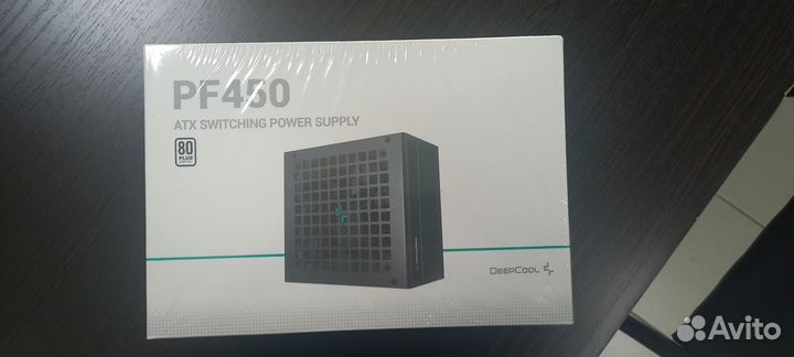 Блок питания DeepCool PF450 новый