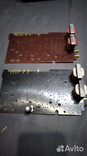 Плата вч-пч-унч радиоприемника вэф-201(2)