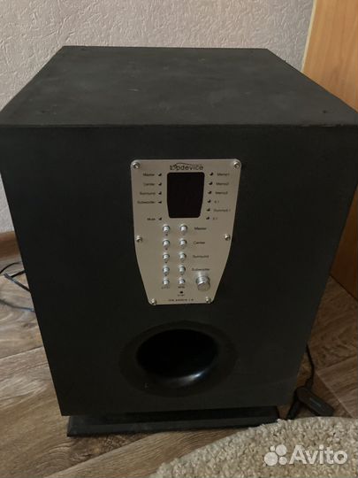 Акустика 5.1 TopDevice TDE 440D/5.1 A