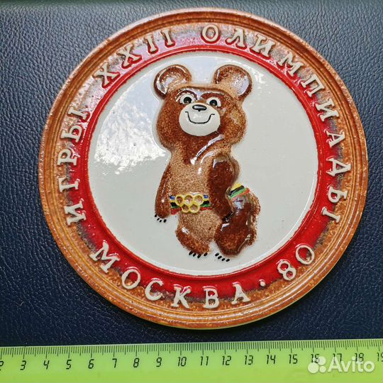 Олимпийский мишка, панно настенное