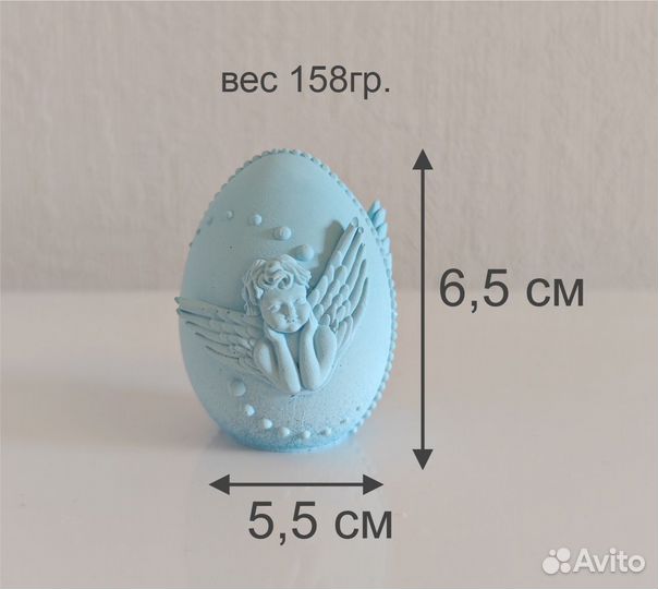 Яички из гипса к пасхе