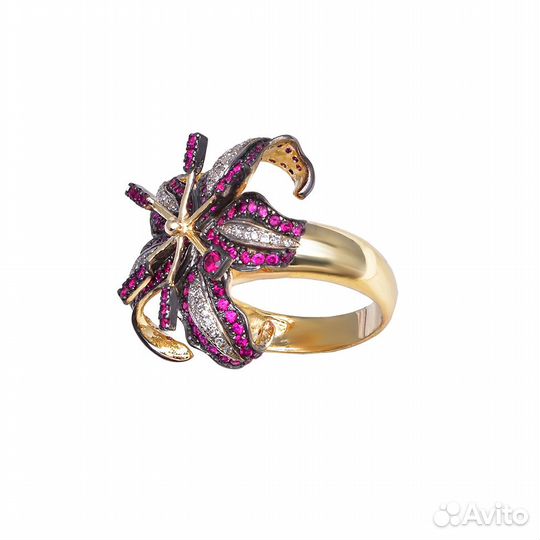 Кольцо Золото с бриллиантами