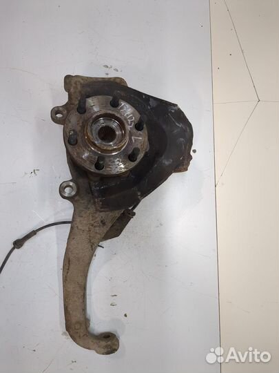 Ступица (кулак, цапфа) Nissan Navara, 2006