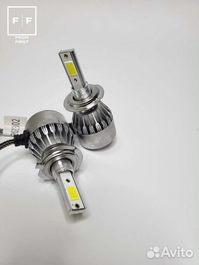 Led лампы C6 - H4 H7