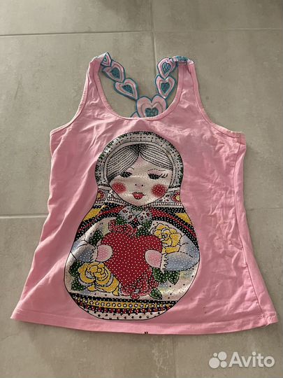 Детские вещи пакетом для девочек 8-10 лет