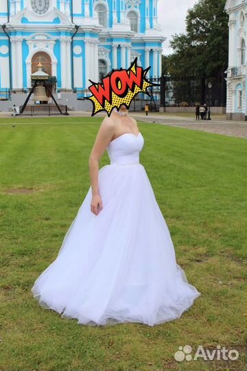 Свадебное платье 42-44