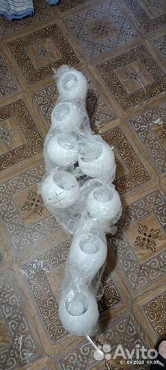 Люстра потолочная