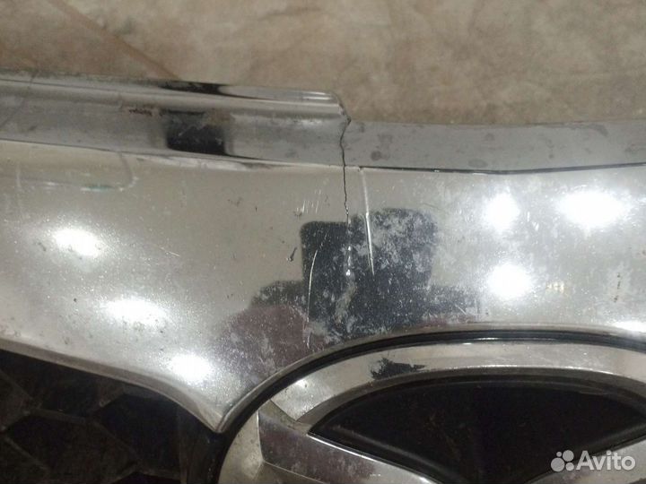 Решетка радиатора mazda 3 bk седан