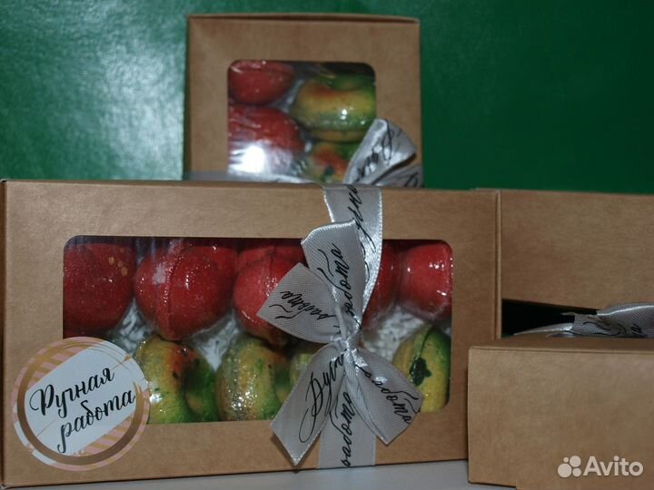 Бомбочки для ванны ручной работы