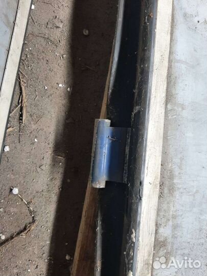 Ворота на полуприцеп