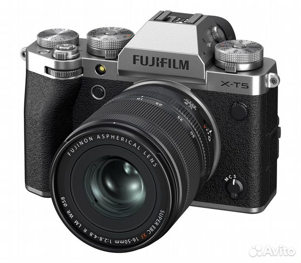 Fujifilm X-T5 KIT 16-50 MM silver
