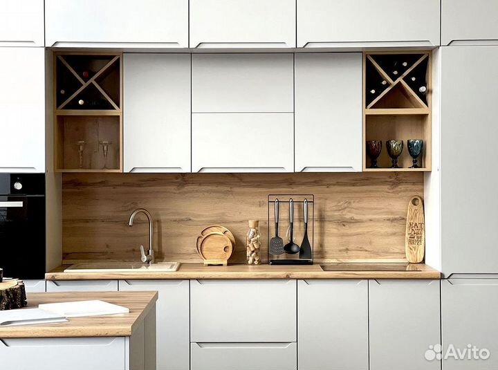 Кухня угловая