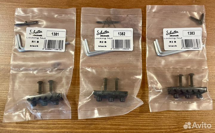 Топлоки Schaller и Gotoh на все модели