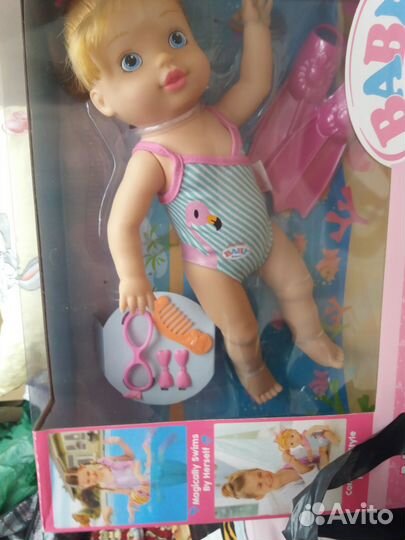 Baby born оригинал Zaph Беби борн пупсик куколка