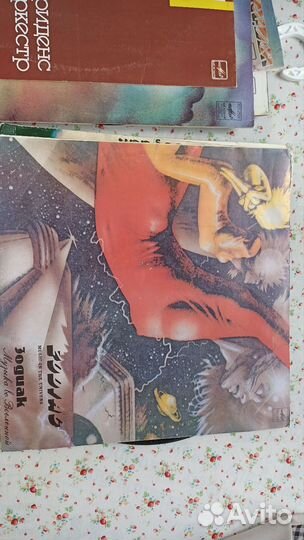 Виниловые пластинки