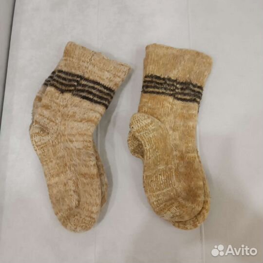 Носки из собачьей шерсти