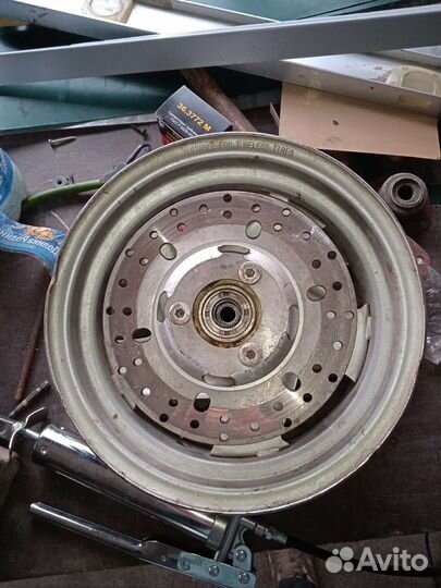 Диск мопеда