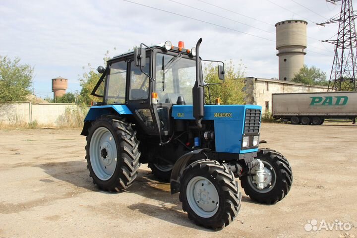 Трактор МТЗ (Беларус) 82.1, 2013