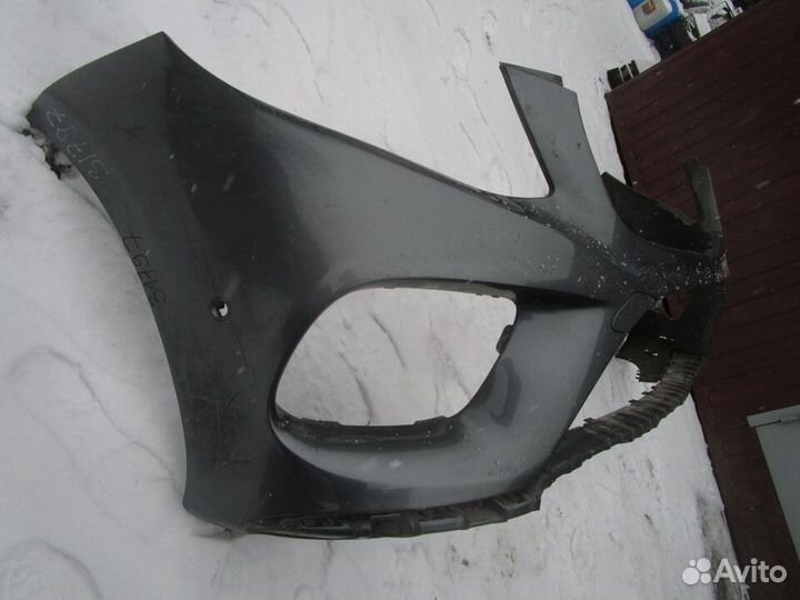 Бампер Mercedes W166 M-Klasse (ML) c 2014 AMG