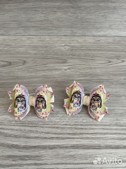 Заколки, резинки ручной работы