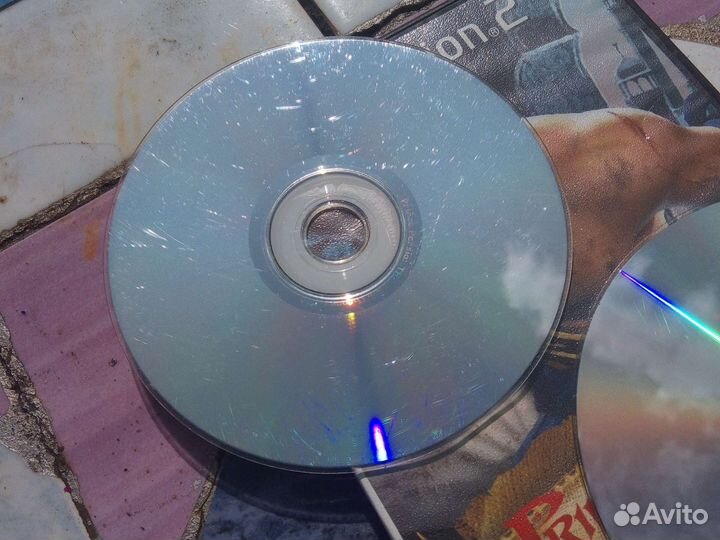 Принц персия Диски для пс 2