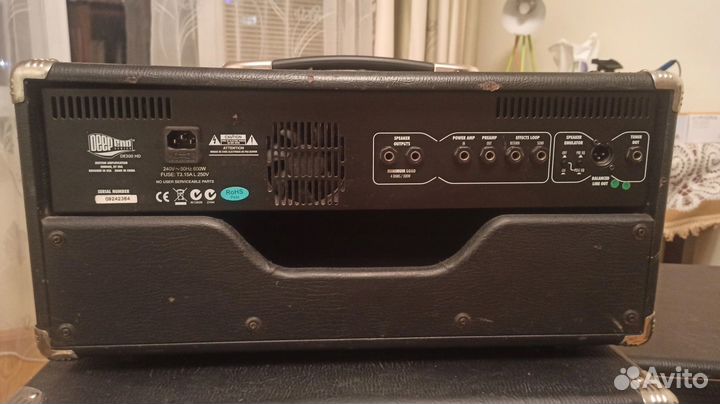 Басовый стек Kustom Deep End (300 Вт)