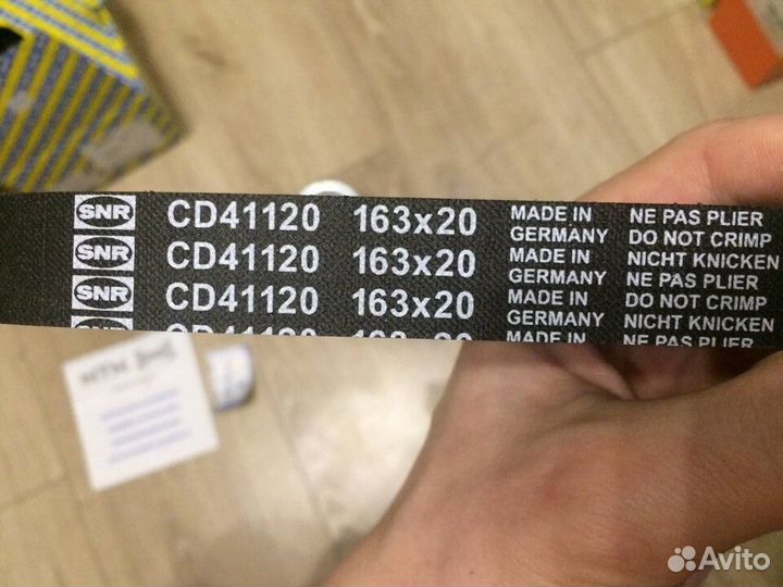 Ремкомплект грм 1.6 VAG polo sedan / skoda rapid