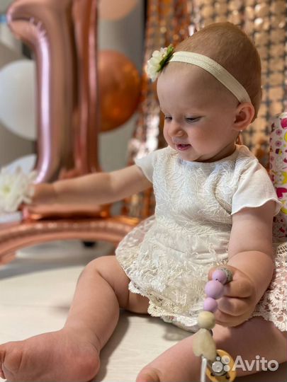 Платье на годик