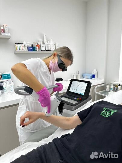 Фракционный RF микроигольчатый