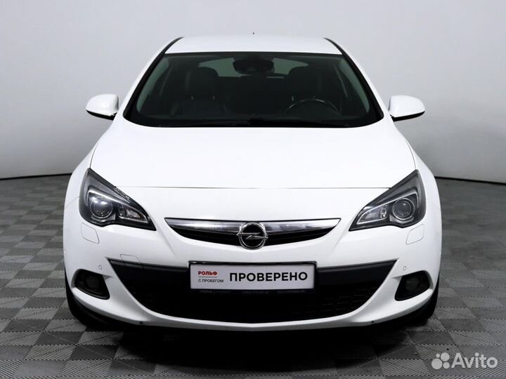 Opel Astra GTC 1.6 AT, 2014, 92 181 км
