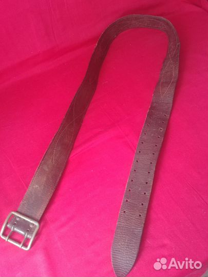 Ремень офицерский СССР бронь