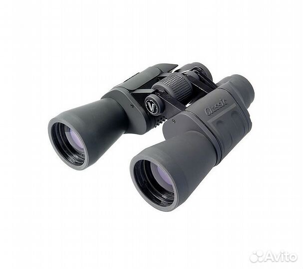 Бинокль Veber Classic бпц 7x50 VR серый