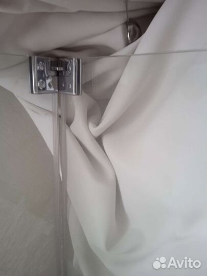 Стеклянная штора для ванны