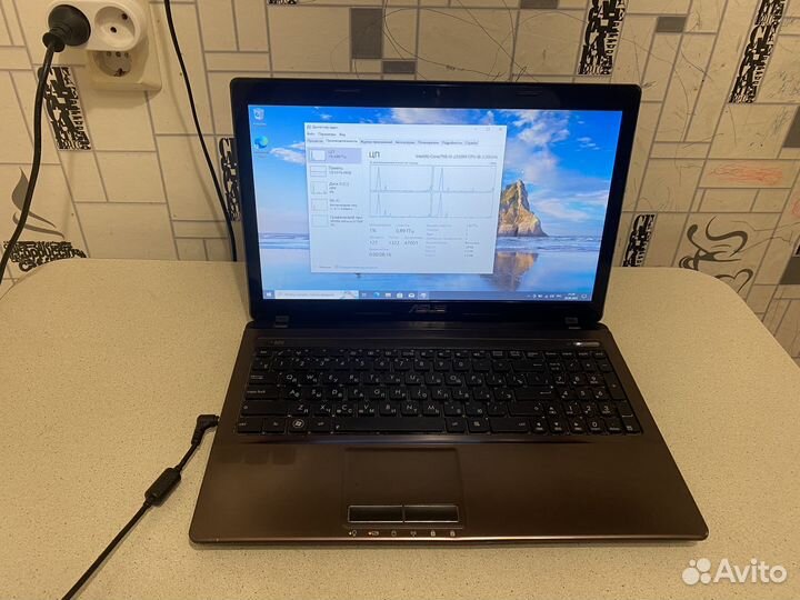 Ноутбук Asus k53s