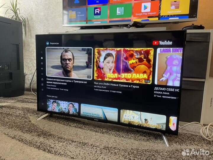 Haier 4k Ultra HD смарт телевизор