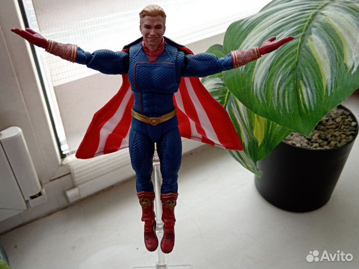 Figma action figure homelander