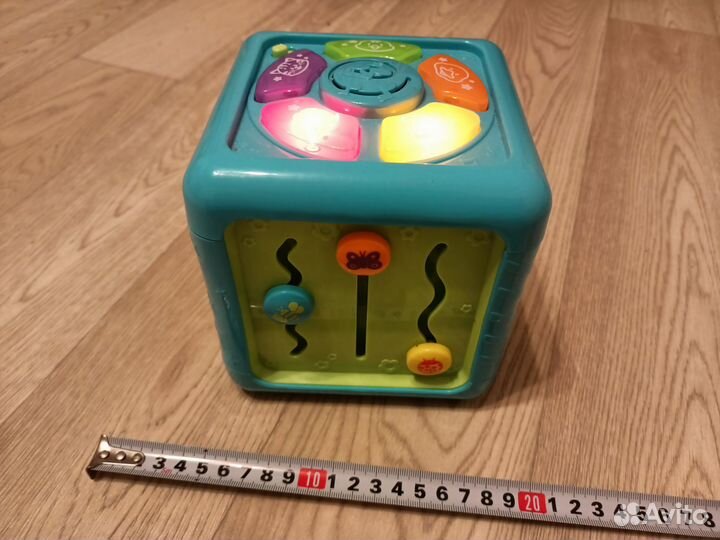 Интерактивный Куб развивающий BabyGo