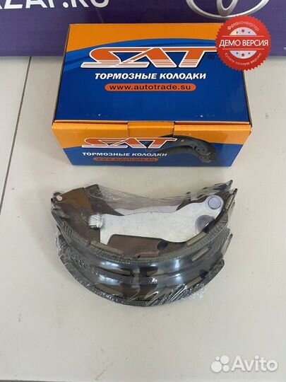 Колодки задние барабанные Solaris /Kia Rio 2017