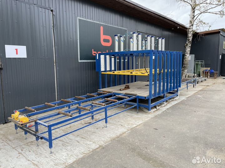 Пресс для сип панелей