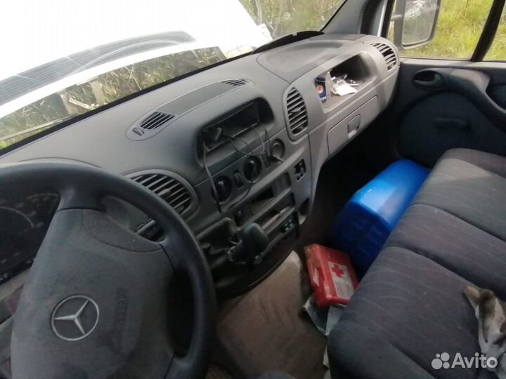 Mercedes Benz Sprinter W902 разбор