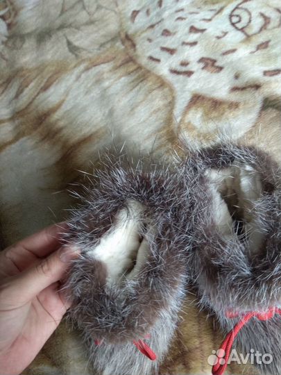 Пинетки-сапожки