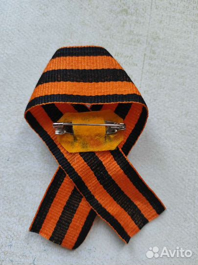 Георгиевская лента броши