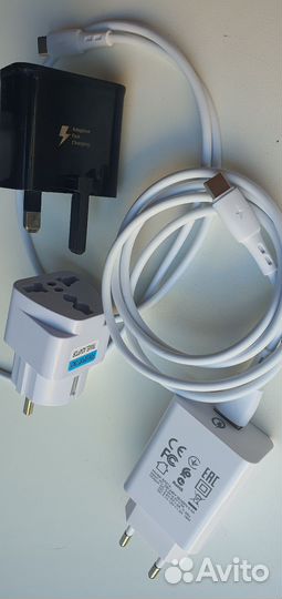 Блок,кабель быстрая зарядка Samsung