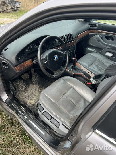 BMW e39 m57 АКПП