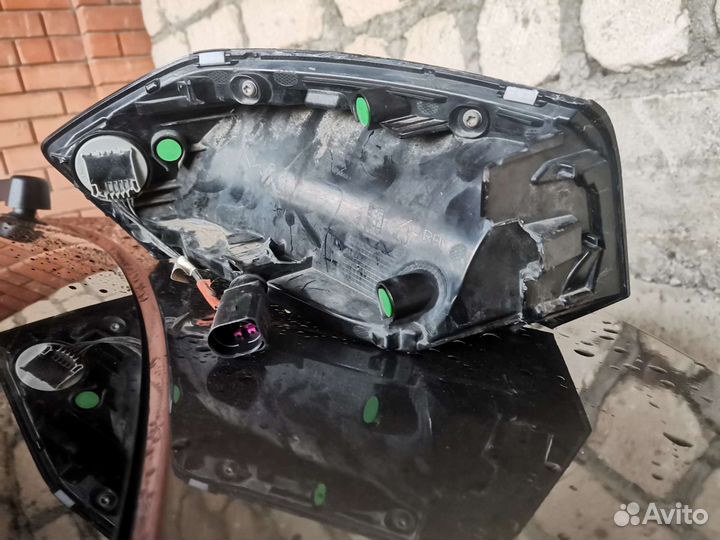 Правая задняя фара Volkswagen polo 6 liftback